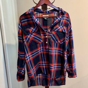 Old navy plaid tunic